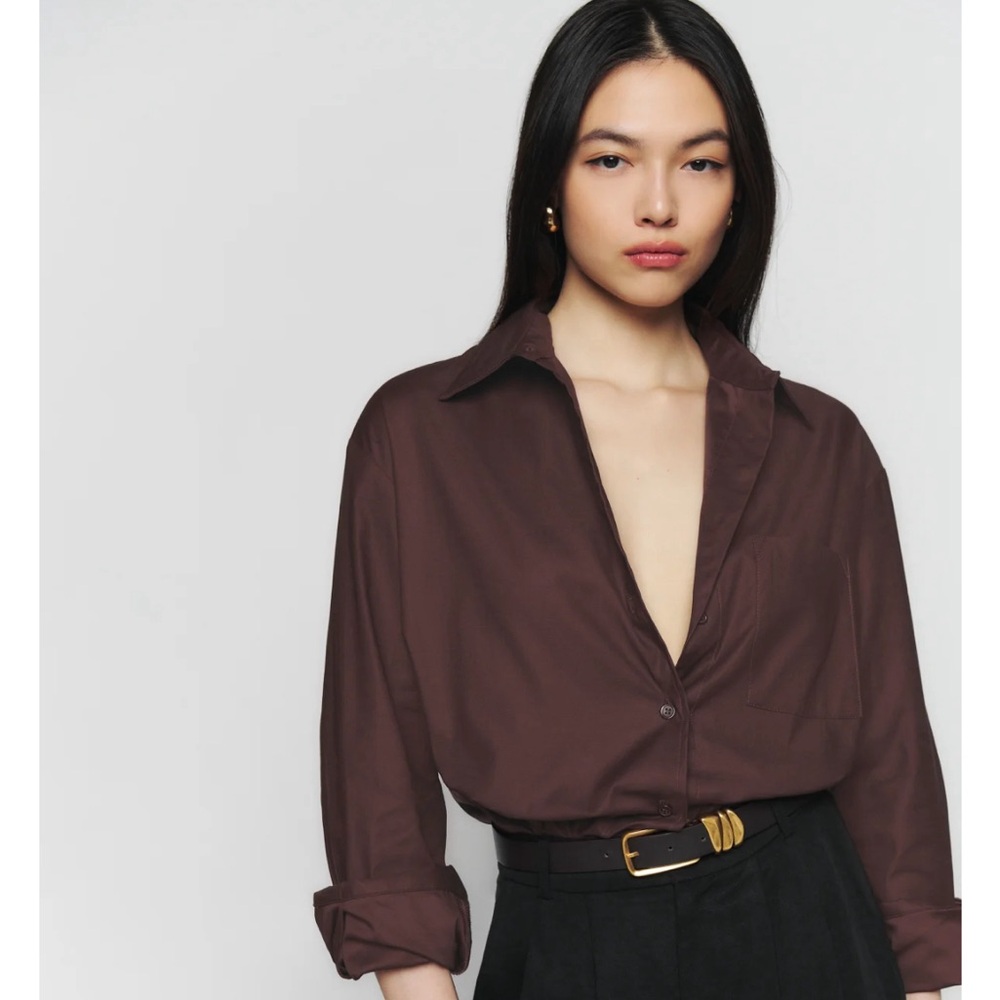 Reformation Will Oversized Shirt